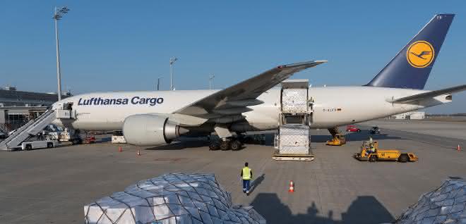 Lufthansa Cargo erweitert Luftfrachtkapazität Lufthansa Cargo erweitert Luftfrachtkapazität