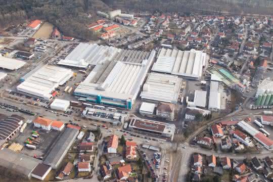 Jungheinrich-Werk Moosburg Jungheinrich-Werk Moosburg