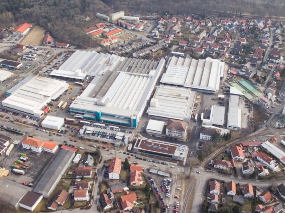 Jungheinrich plant Moosburg