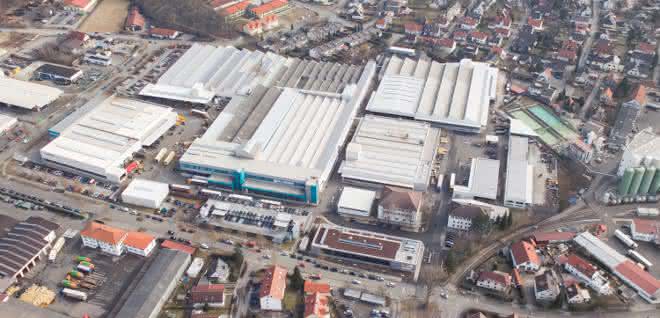 Jungheinrich plant Moosburg