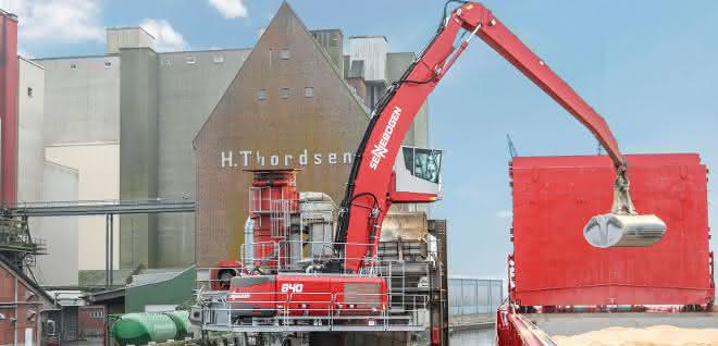 Schüttgutumschlag: Hafenumschlag im hohen Norden