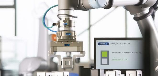Schunk sensor system Schunk sensor system