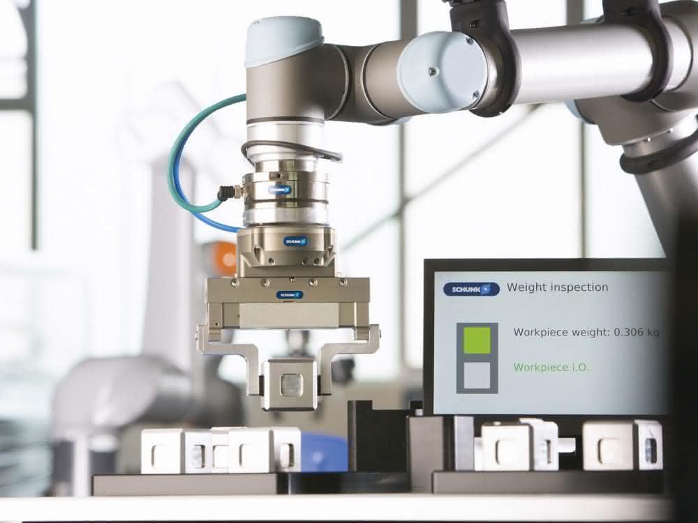 Schunk sensor system Schunk sensor system