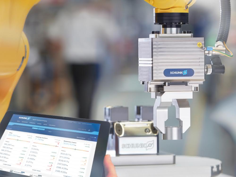 Schunk-Smart_Gripping Schunk-Smart_Gripping