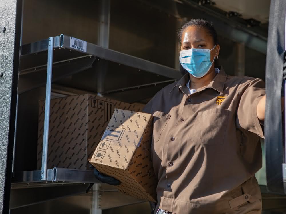 Healthcare: UPS works together with Qiagen
