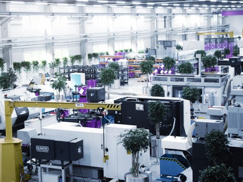From materialfluss 4/2020: Logistics and production become one