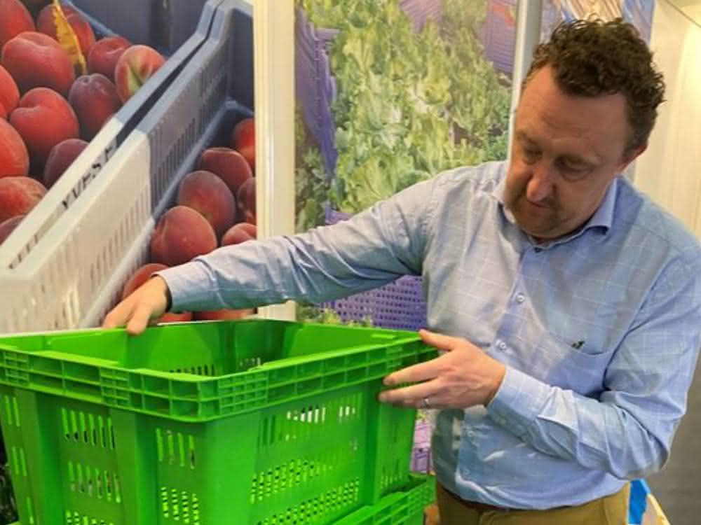Plastic pallets: Sustainable hygiene during transportation and storage