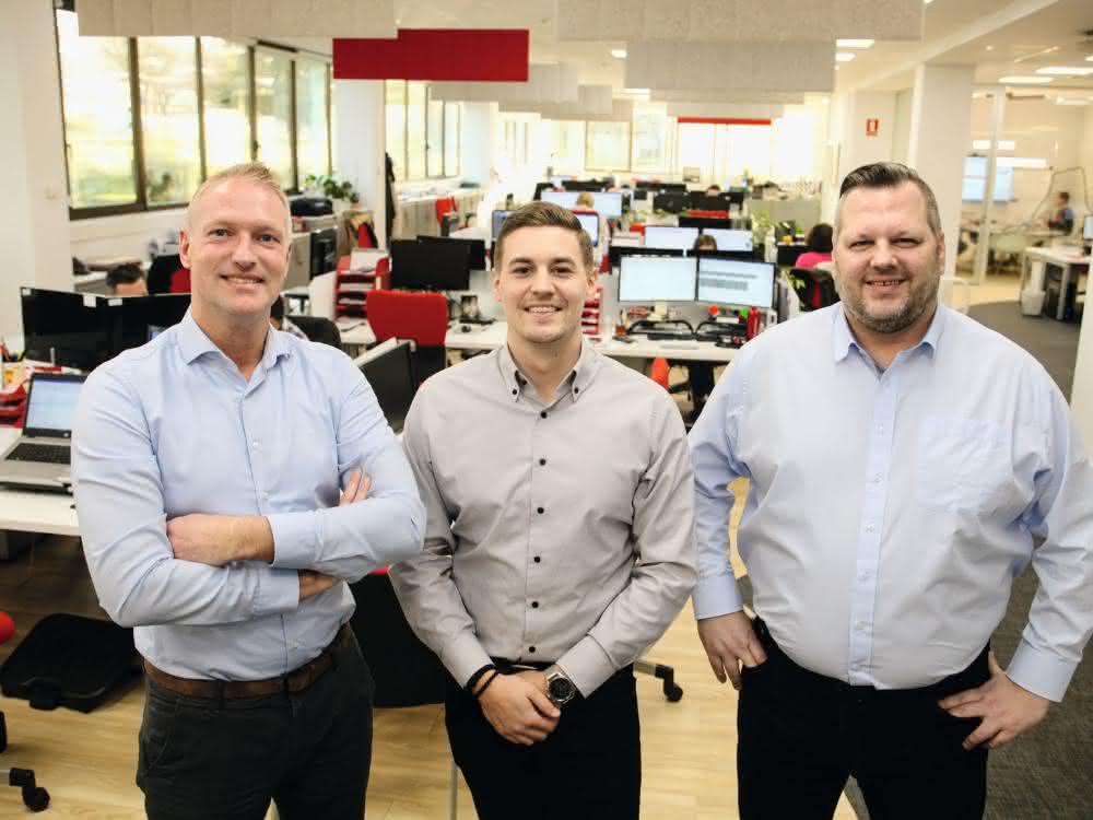 Customer-oriented and German-speaking throughout