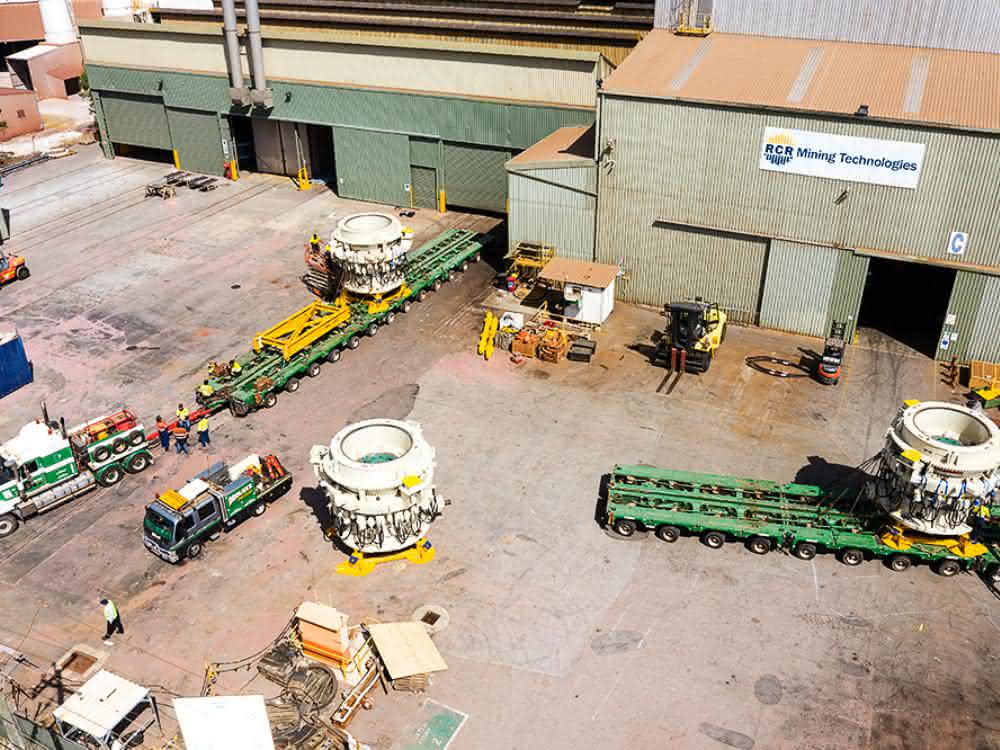 Heavy haulage down under