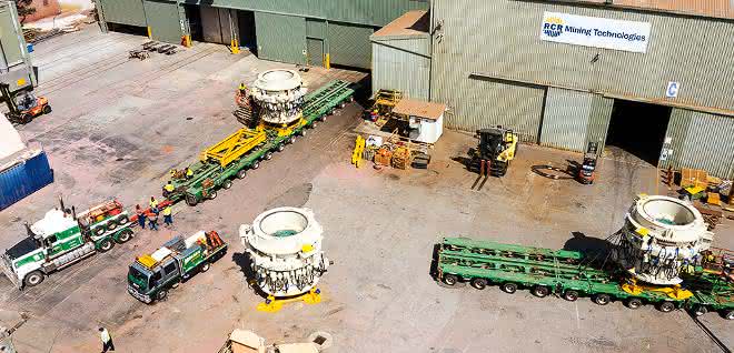Heavy haulage down under