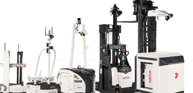 Plan AGV projects digitally