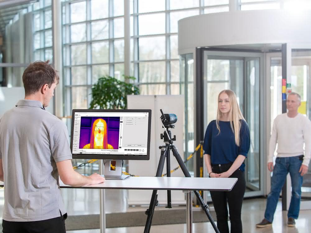 Flir-skin-temp-screening-thermal Corona virus: Contactless temperature monitoring with thermal imaging cameras