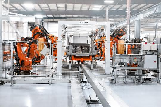 Großauftrag: Kuka liefert 5.000 Roboter an BMW