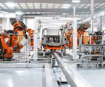 Large order: Kuka delivers 5,000 robots to BMW