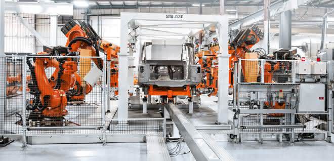 Large order: Kuka delivers 5,000 robots to BMW