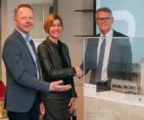 SBM Mineral Processing spendet Lehr-Modell an Berufsschule