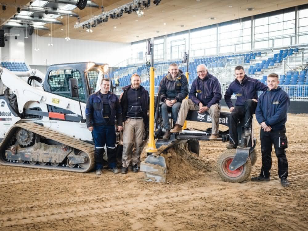 Das Team von fair ground