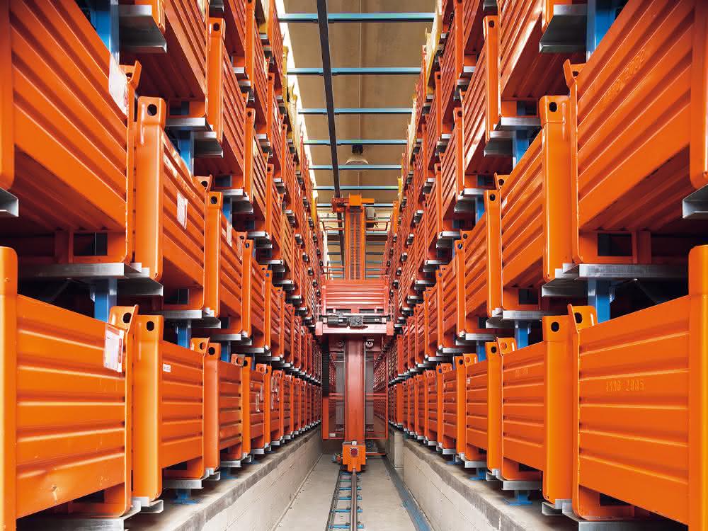 WMS as an important component of the supply chain