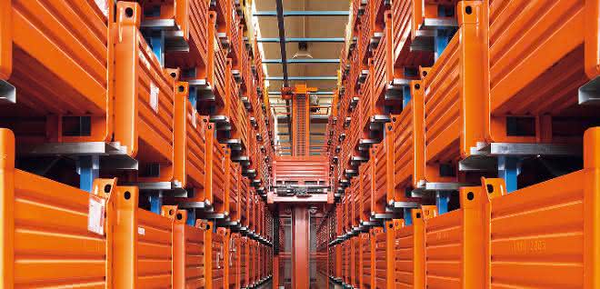WMS as an important component of the supply chain