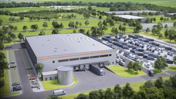 Garbe Industrial Real Estate builds for Amazon in Emden
