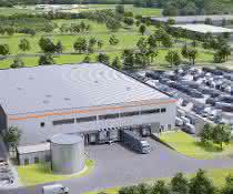Garbe Industrial Real Estate baut für Amazon in Emden Garbe Industrial Real Estate baut für Amazon in Emden