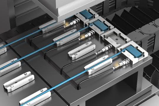 Mit IO-Link: Näherungssensoren erkennen unterschiedliche Bauteile