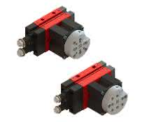 Combined rotary union: Electricity and compressed air without the mess