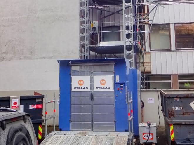 GEDA-Multlift feiert Premiere im hohen Norden