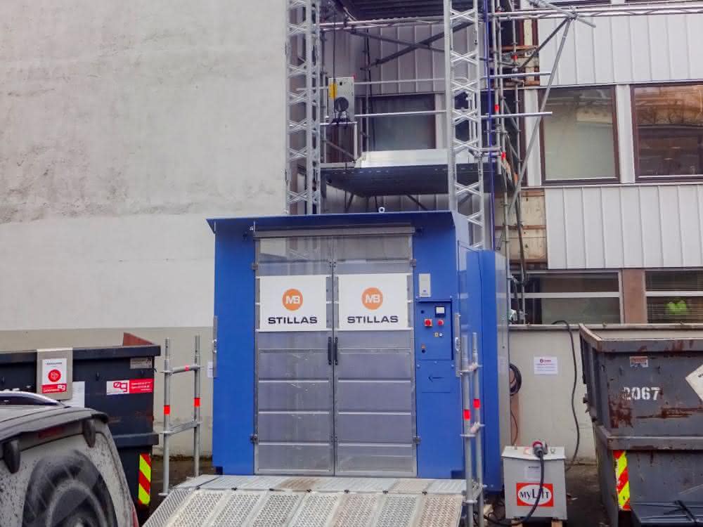 GEDA-Multlift feiert Premiere im hohen Norden