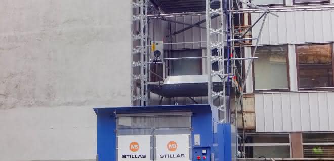 GEDA-Multlift feiert Premiere im hohen Norden