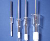 Gewebe-Homogenisator mit Pistillkopf aus PTFE in verschiedenen Größen.