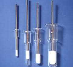 Gewebe-Homogenisator mit Pistillkopf aus PTFE in verschiedenen Größen.