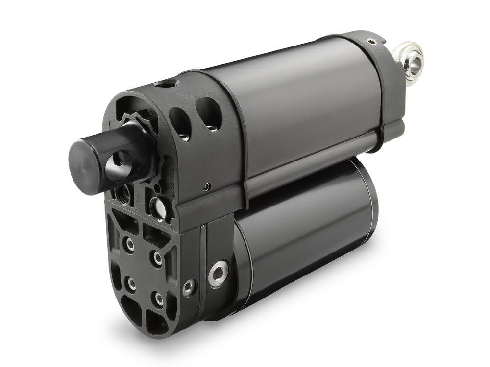 H-Track actuators: Electrohydraulic actuators optimize impact resistance