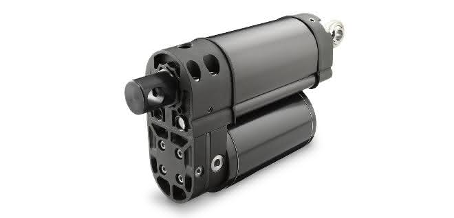 H-Track actuators: Electrohydraulic actuators optimize impact resistance