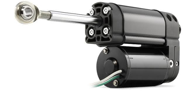 H-Track actuators: Electrohydraulic actuators optimize impact resistance
