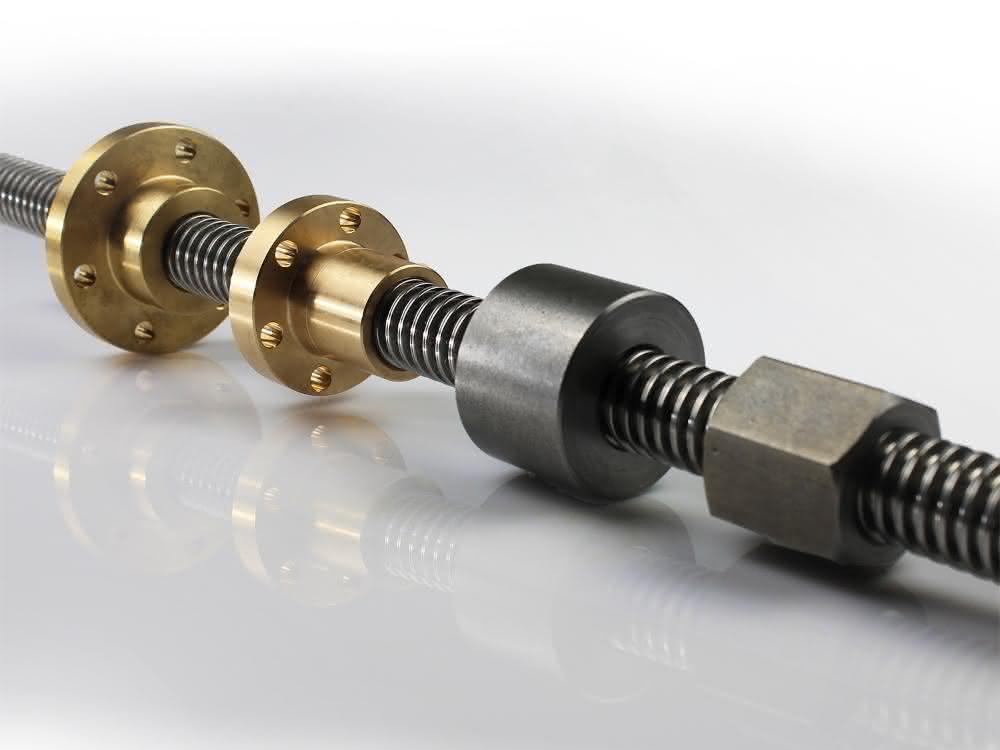 Tretter expands its portfolio: Trapezoidal screw drives as an economical alternative
