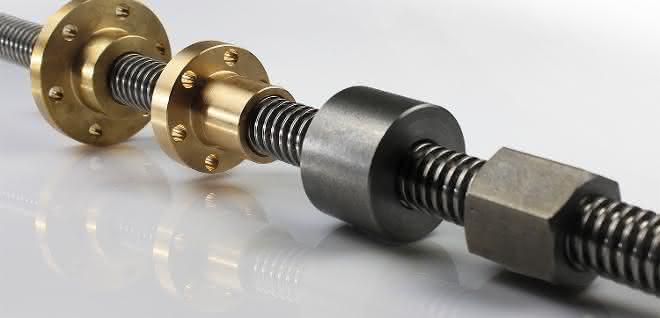 Tretter expands its portfolio: Trapezoidal screw drives as an economical alternative