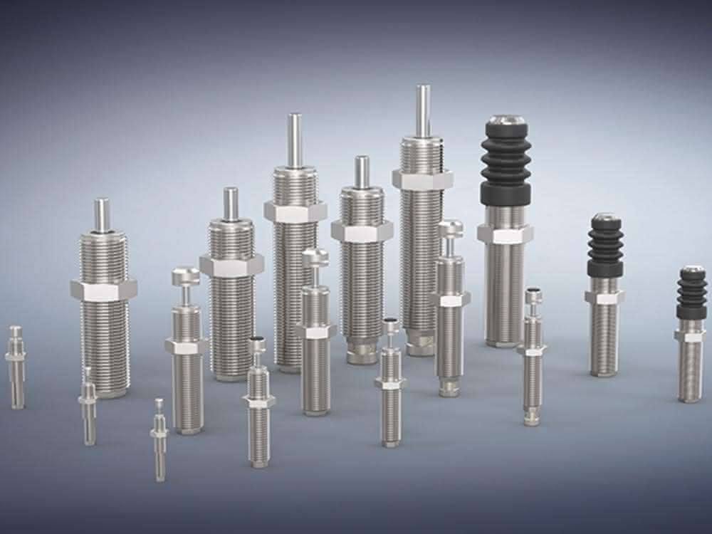 Damping technology: Zimmer expands its industrial shock absorber family