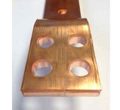 Example workpiece of a punching machine