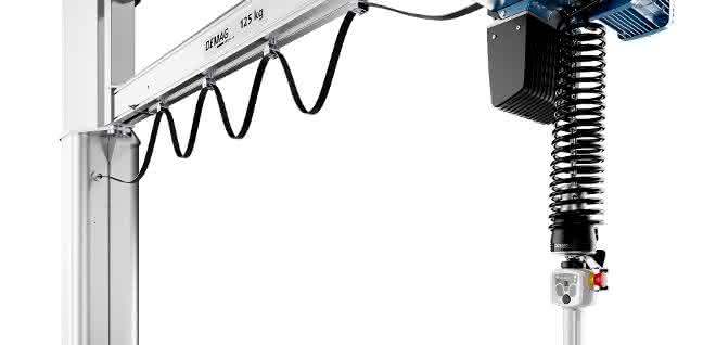 Kettenzug mit Balancer-Funktion für intuitive Lastführung Kettenzug mit Balancer-Funktion für intuitive Lastführung