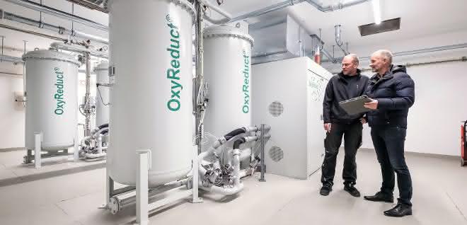 Ice-cold protection: Fire prevention through oxygen reduction