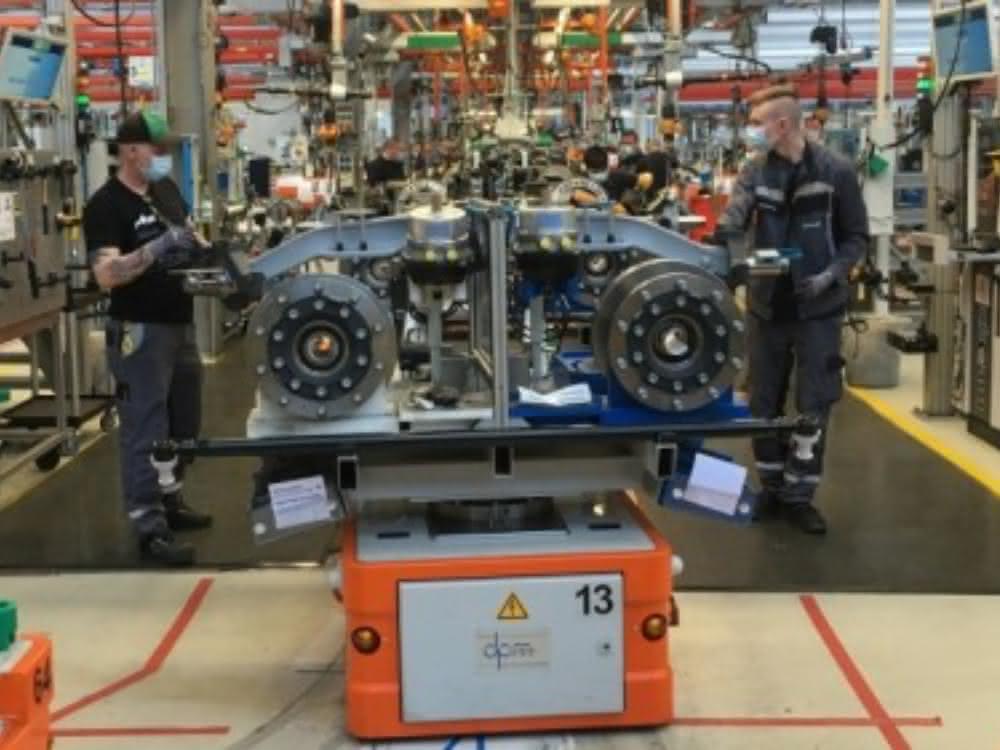 MAN plant Wiederanlauf der Bus- und Lkw-Produktion
