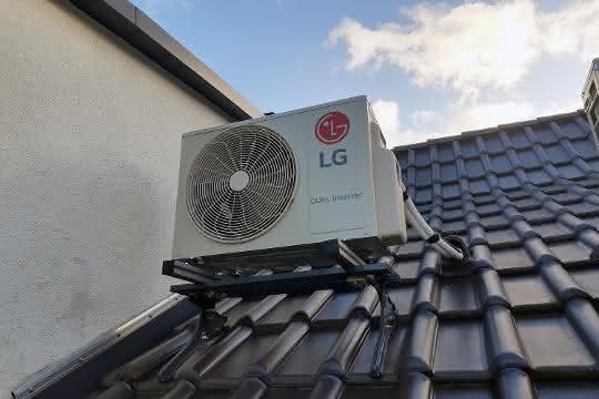 ACE-Klimasplittgeraet Schwingungsmessung: Vibrationen messen und Dämpfer bestellen via App