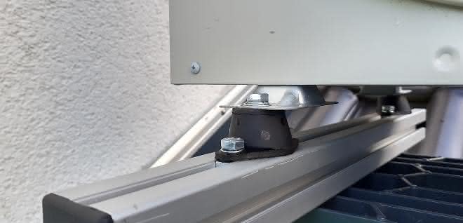 Vibration measurement: Measure vibrations and order dampers via app