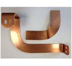 Workpiece with upright bend