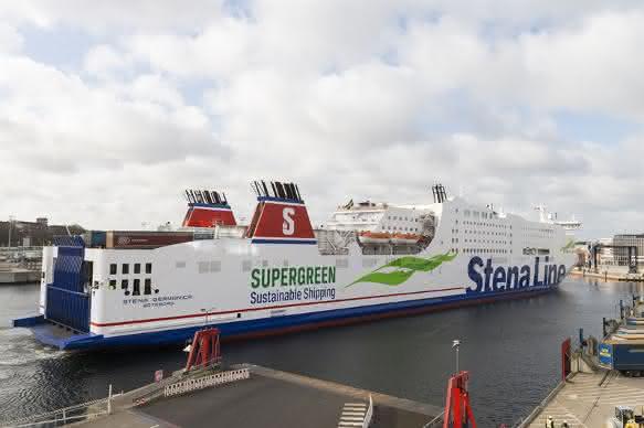 Stena Germanica: Five years of methanol ferries