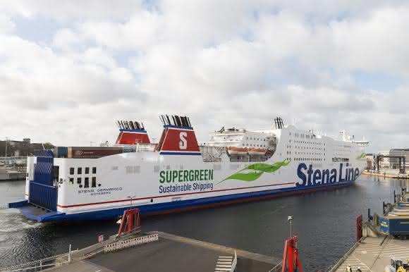 Stena Germanica: Five years of methanol ferries