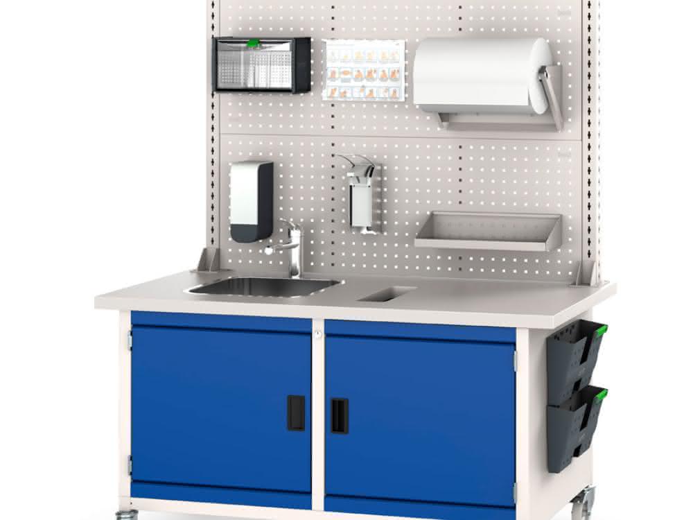 Novelty: bott Care Point hygiene station