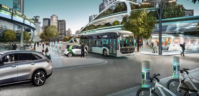 Daimler plans to change lanes