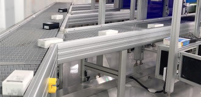 Versandzentrum in Südkorea: Avancon installiert Sorter für Samsung-Smartphones